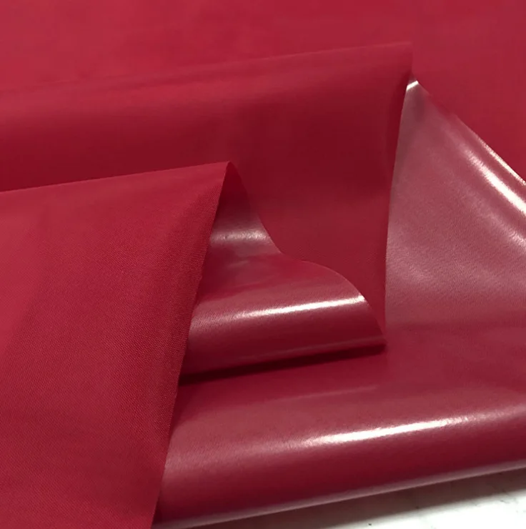 High Waterproof Fabric 210D Oxford Fabric  TPU Composite Medical Hot Melt Inflatable Mattress Boat Sofa life Jacket