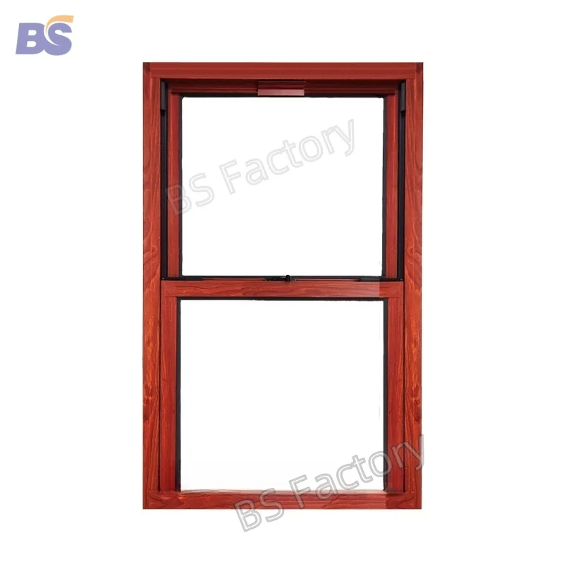 Special Offer High-End Modern Design Indoor aluminum alloy profile waterproof double tempered glass door lifting sliding window