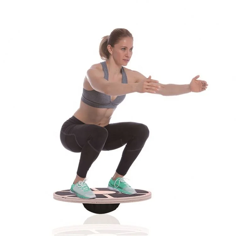 Hot Selling Exercise Fit For Surfing Training Yoga Plastic Balance Board