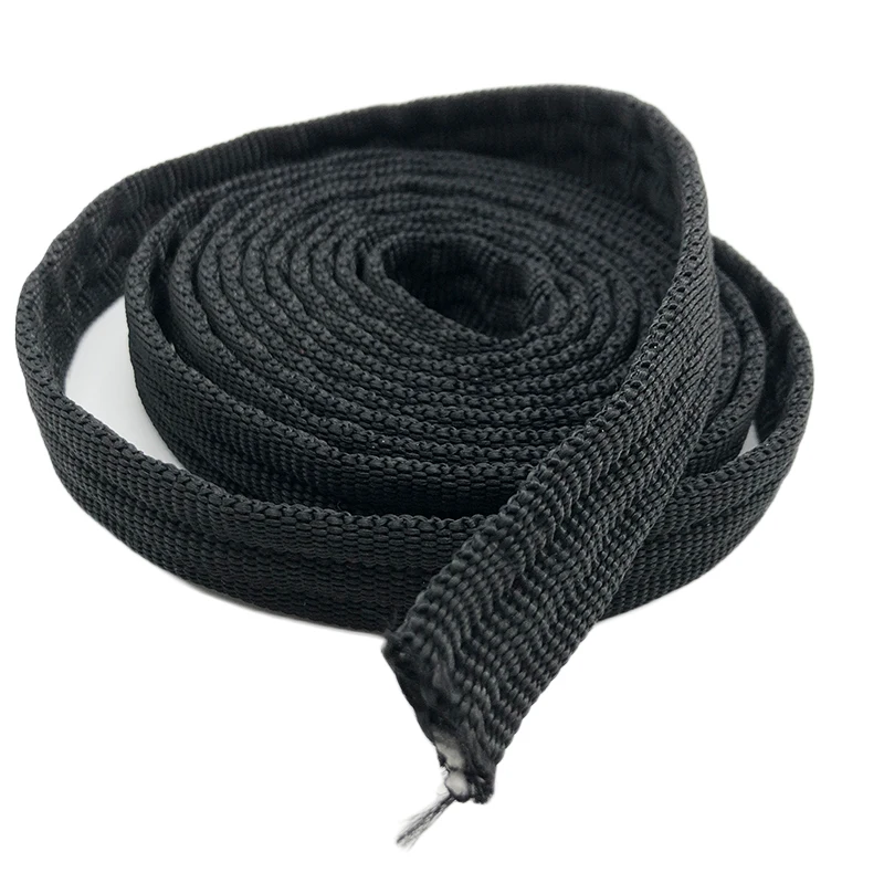 Custom correa de nylon 25mm 20mm  padded Polypropylene cushioned soft dog lead webbing for Bags Straps Handles