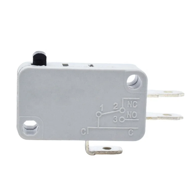 Микропереключатель переменного тока 250 В t105 5e4 16 А переключатель обнаружения 2 контакта