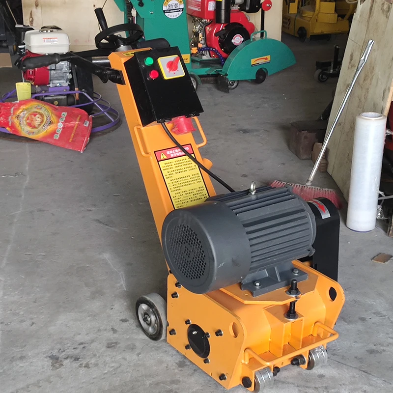 Cement floor milling machine Ground refurbishing hair-grabber mechanical dynamic milling machine