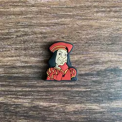 Custom Shoe Charm Clog Charm Soft PVC for Kid Clog  Customized Cartoon monster shoes Charm