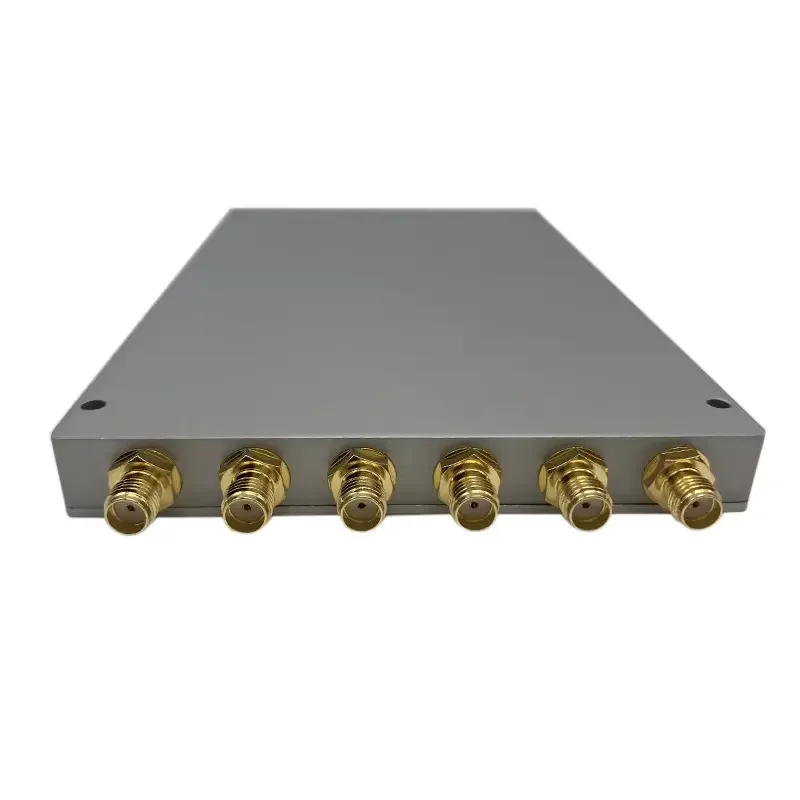 Setsail High Quality 30W 0.6-6GHz 6 way Power Splitter Divider with SMA-Female for IBS projects