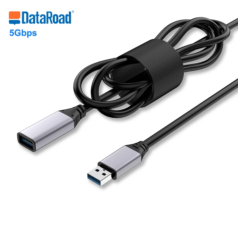 Пользовательская зарядка передачи данных USB 3,0 A штекер-гнездо usb Удлинительный кабель для компьютера настольного ноутбука