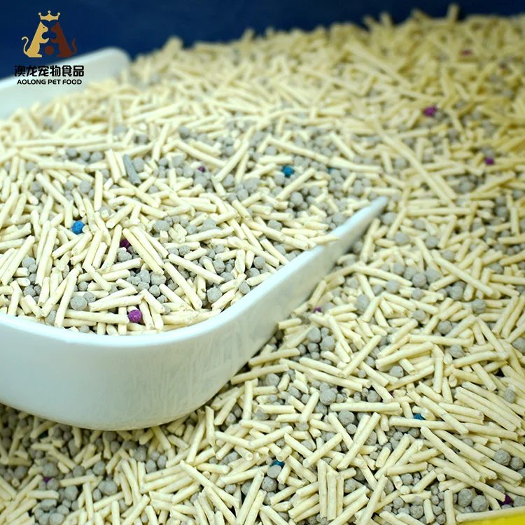 High Absorbency High Clumping Crush Tofu Cat Litter Environmentally Friendly Materials Factory Wholesale High Sales Customizable