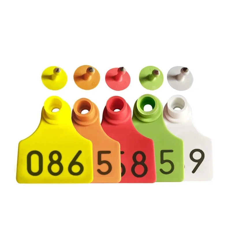 Factory direct sales price discount animal pig sheep cattle cow ear earing tags