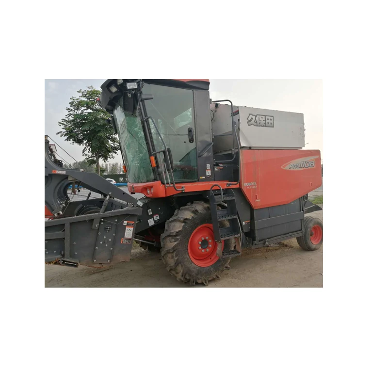 
Manufacture used Kubota PRO100 wheat harvester 