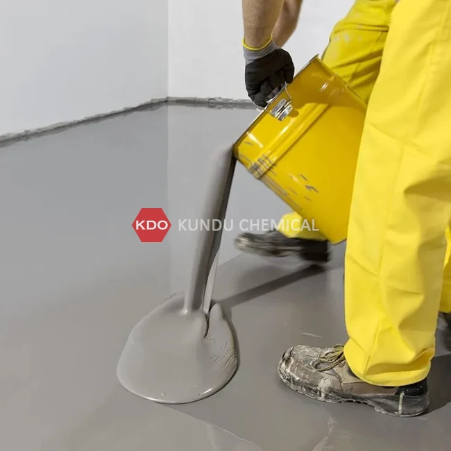 Dried powder superplasticizer based on melamine optimized for plastification and water reduction of cement based mortar grout