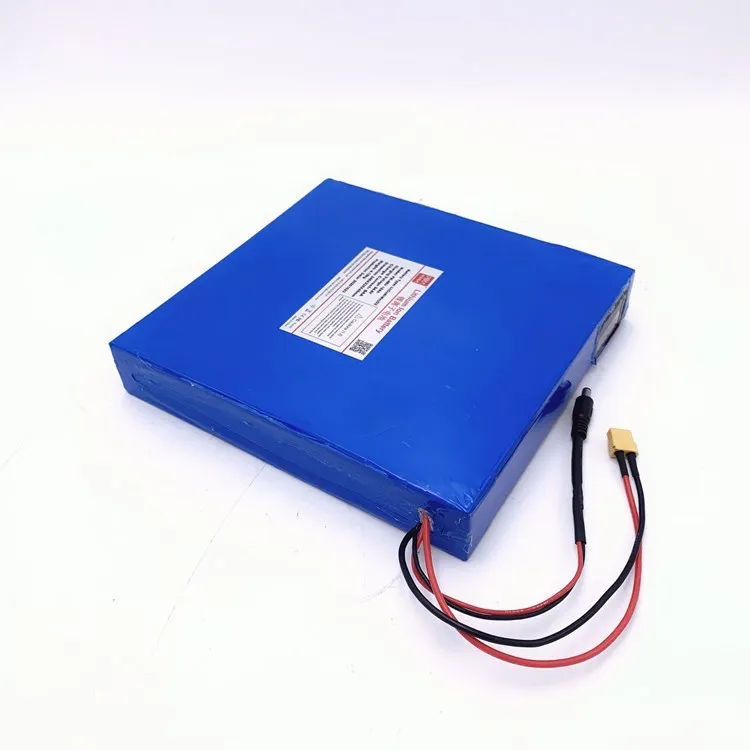 48 v 18 ah electric skateboard battery pack 48v flat battery pack flat lithium battery 18ah 21ah with lcd display