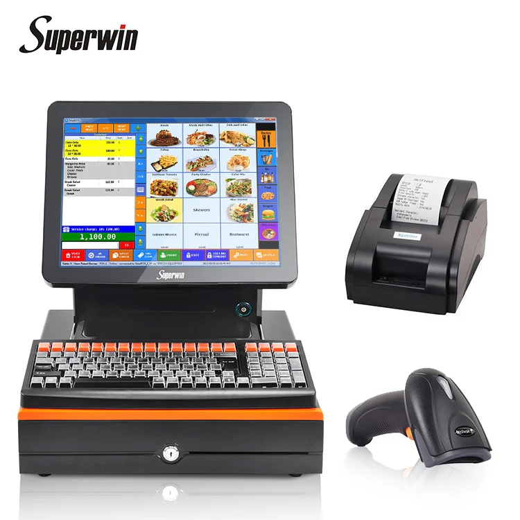 pos terminal system windows dual screen veja 7210 pos terminal  machine windows dual screen mobile pos machine