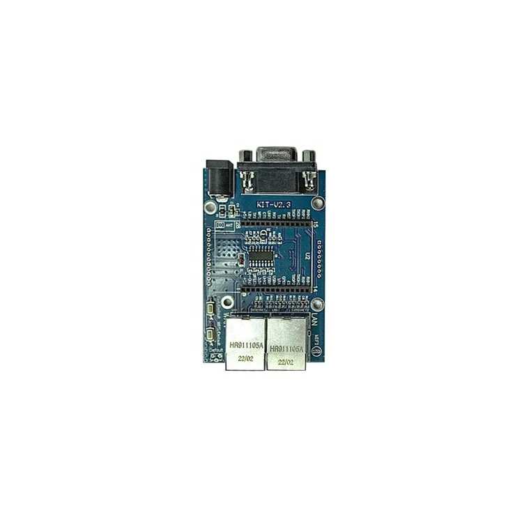Hot sales electronic module Uart-WIFI Serial WIFI SCM Wireless RM04 Simplify Test Board Module