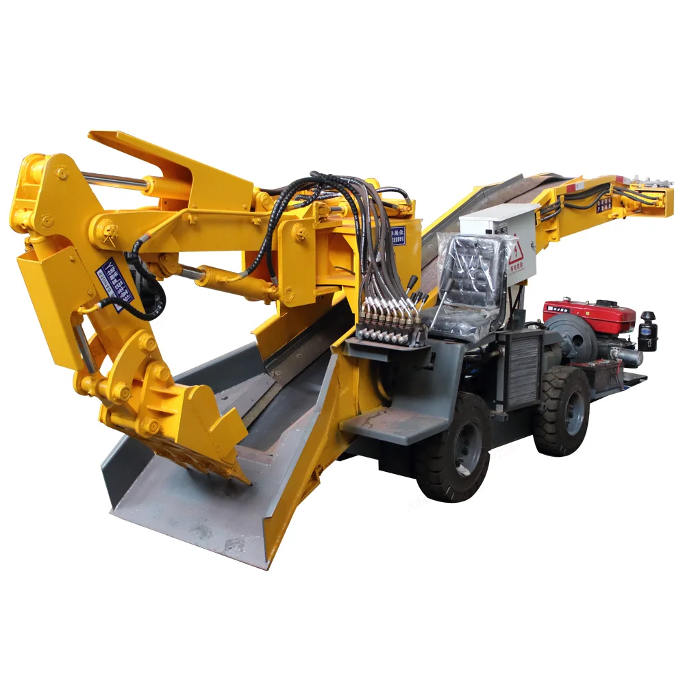 Factory direct sale small mucking excavator loader/tunnel digging machine for narrow mine
