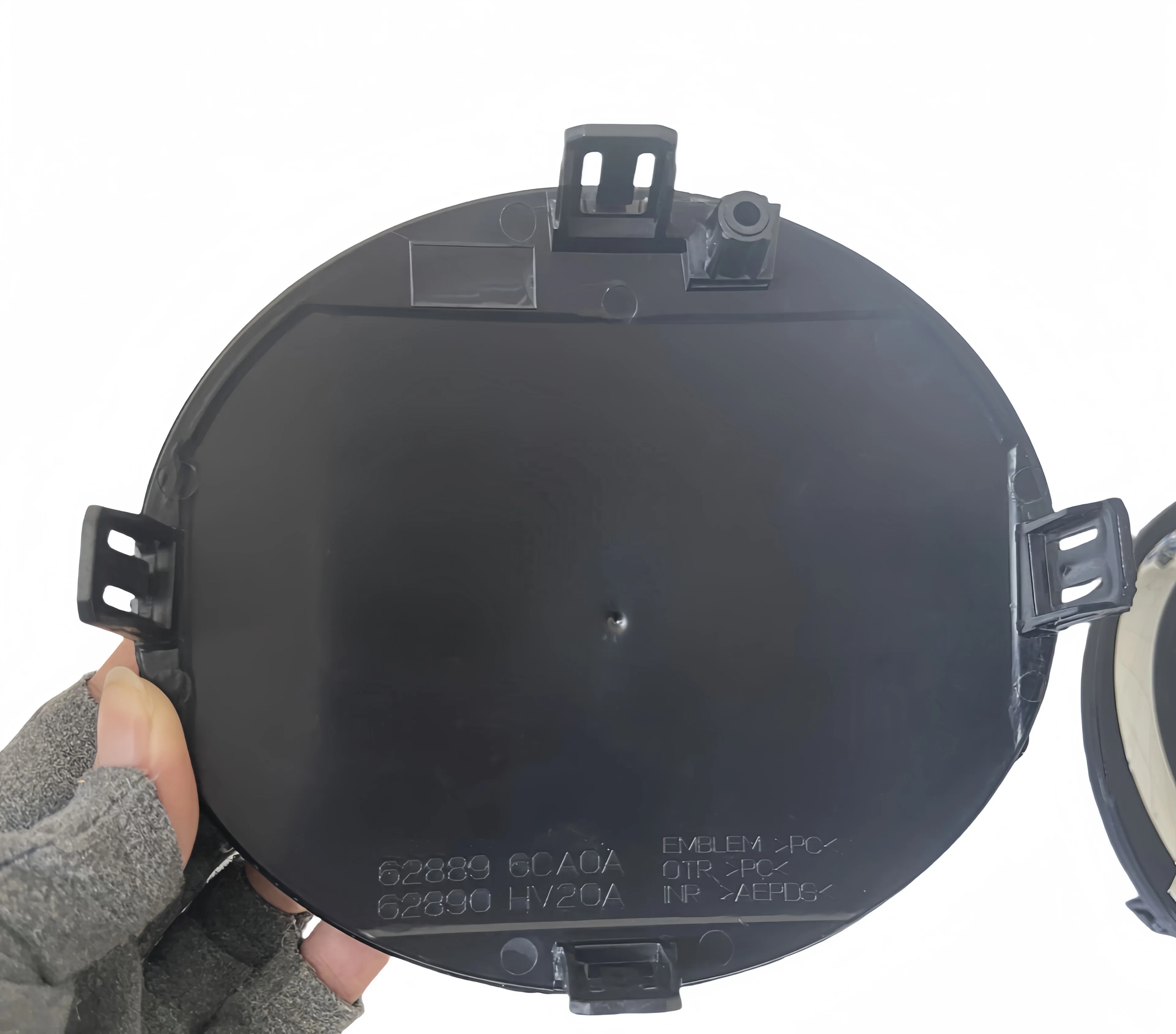 Front Grill Emblem Black Logo Badge for Nissan Altima Maxima 2018-2023  Car badge  62889-6CA0A  62890-HV20A