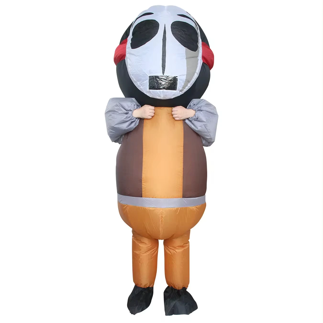 Popular Unisex Adults Carnival  Halloween  Inflatable  Alien Cosplay Costumes Festive inflatable suit