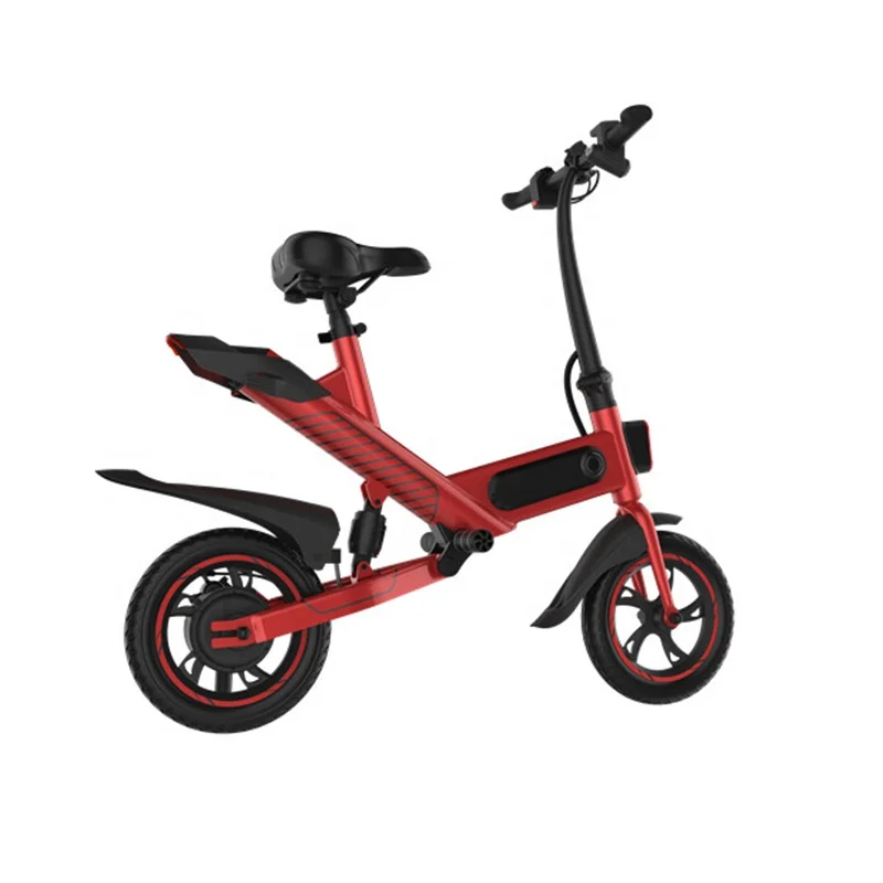 
Best Sale 2 Wheel 12 inch E Scooter 36v Folding Electric Motor Scooter For Adult 