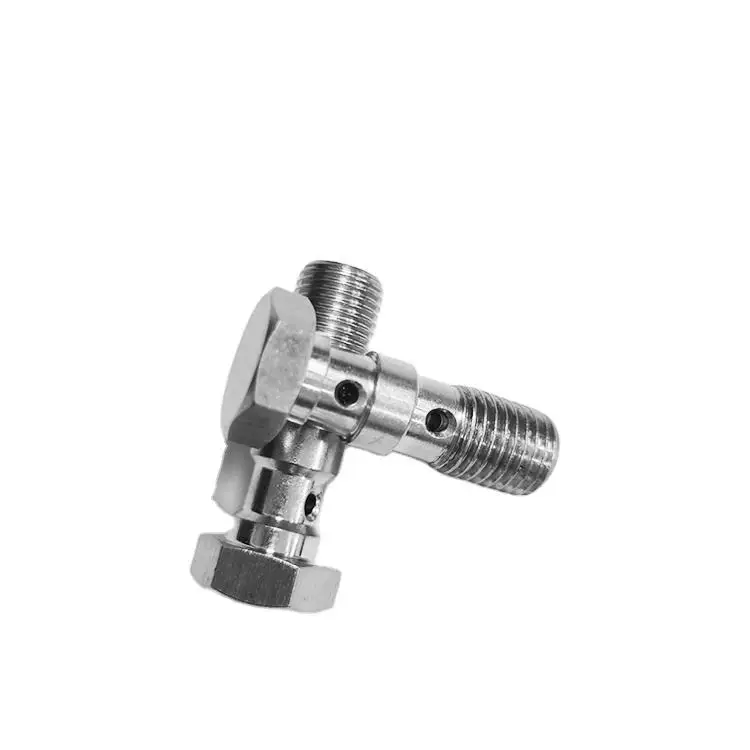 304 Stainless steel Motorcycle Bolt For Banjo Brake banjo bolt kit