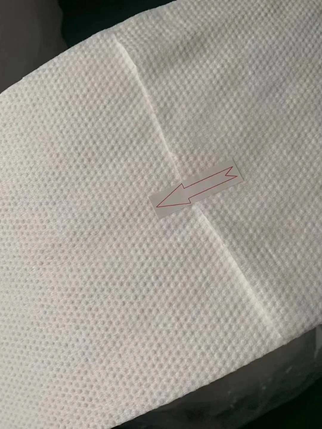 Factory Embossed  100% Cotton  80%polyester 20%viscose Spunlace Fabric baby wet wipes non woven fabric