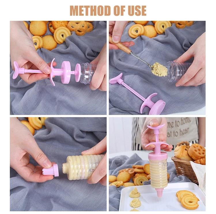 8pcs Icing Piping Nozzles Pastry Tips Cake Sugar craft Decorating Tool Set with Plastic Pastray