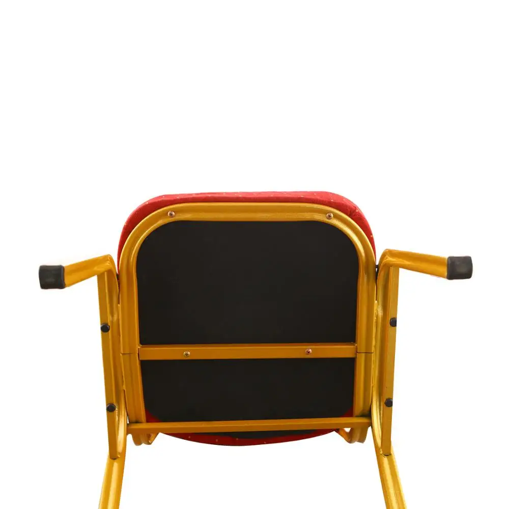 Latest New Cheap Dubai Gold Metal Frame Hotel Furniture Catering Events Wedding Banquet Chair