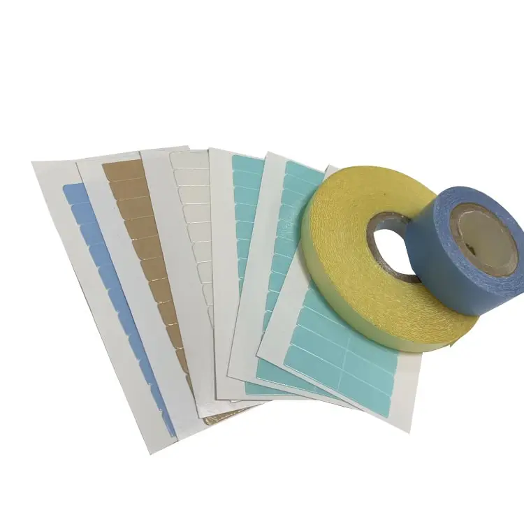 Extra Strong Double Sided Tape For Hair Extensions  Adhesive Wig Tape Blue Wig Tape
