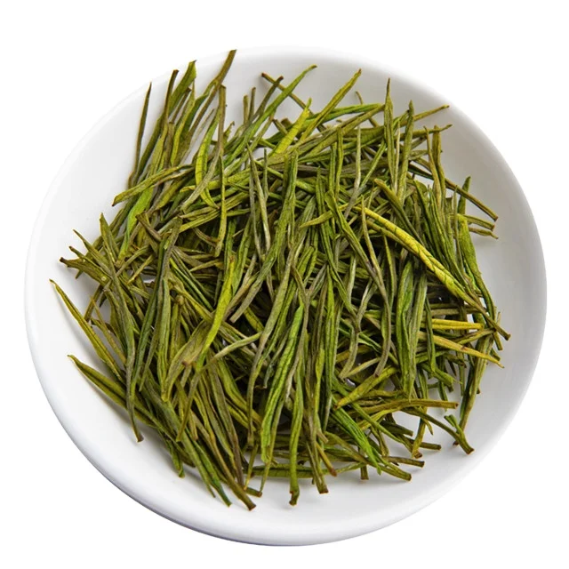 China Organic Famous Anji Bai Cha Slimming Anji White Tea Green Tea