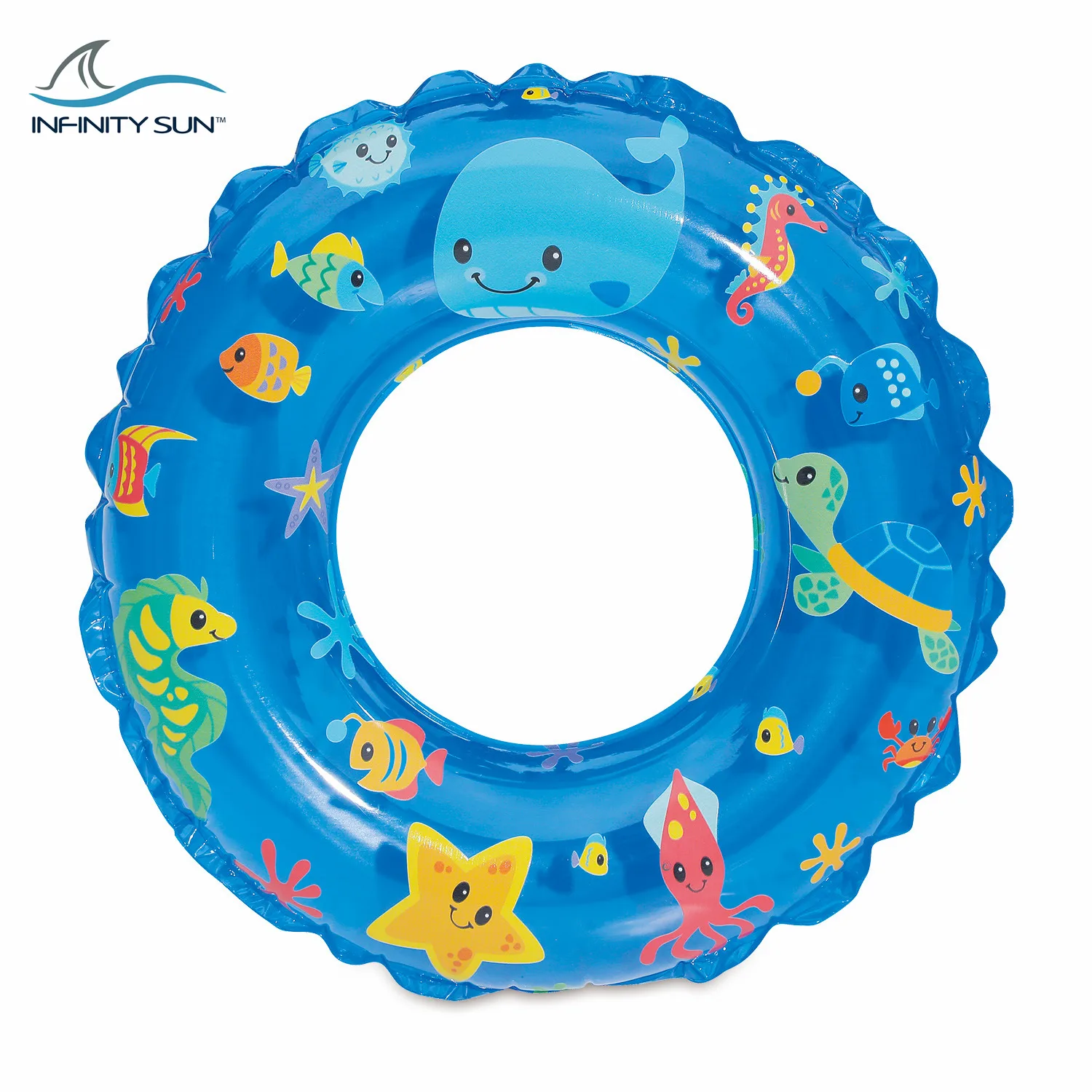 summer kids pool play rings inflatable swim ring inflatable baby infant swimming float ring