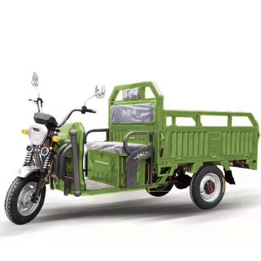 2024 MaifengThe best-selling product is 30 degree three-wheeled electric three-wheeled motorcycle, suitable for adult passengers