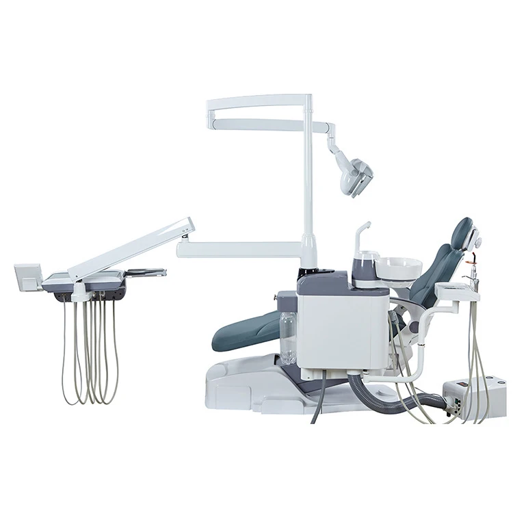 Factory supply dental unit chair high quality dental chair complete Integral Cheap Comfortable Economic Dental Unit