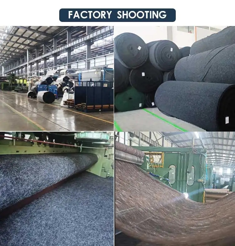 Durable Needle Punched Shaggy Carpet trailer bunk carpet outdoor marine deck Marine Felt boat Carpet