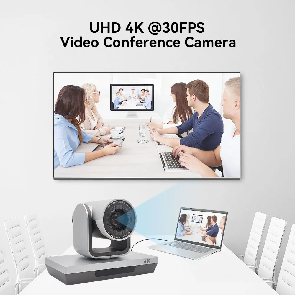 Oneking 4K 10X USB HD MI SDI live stream camera ndi ptz видеокамера для прямой трансляции