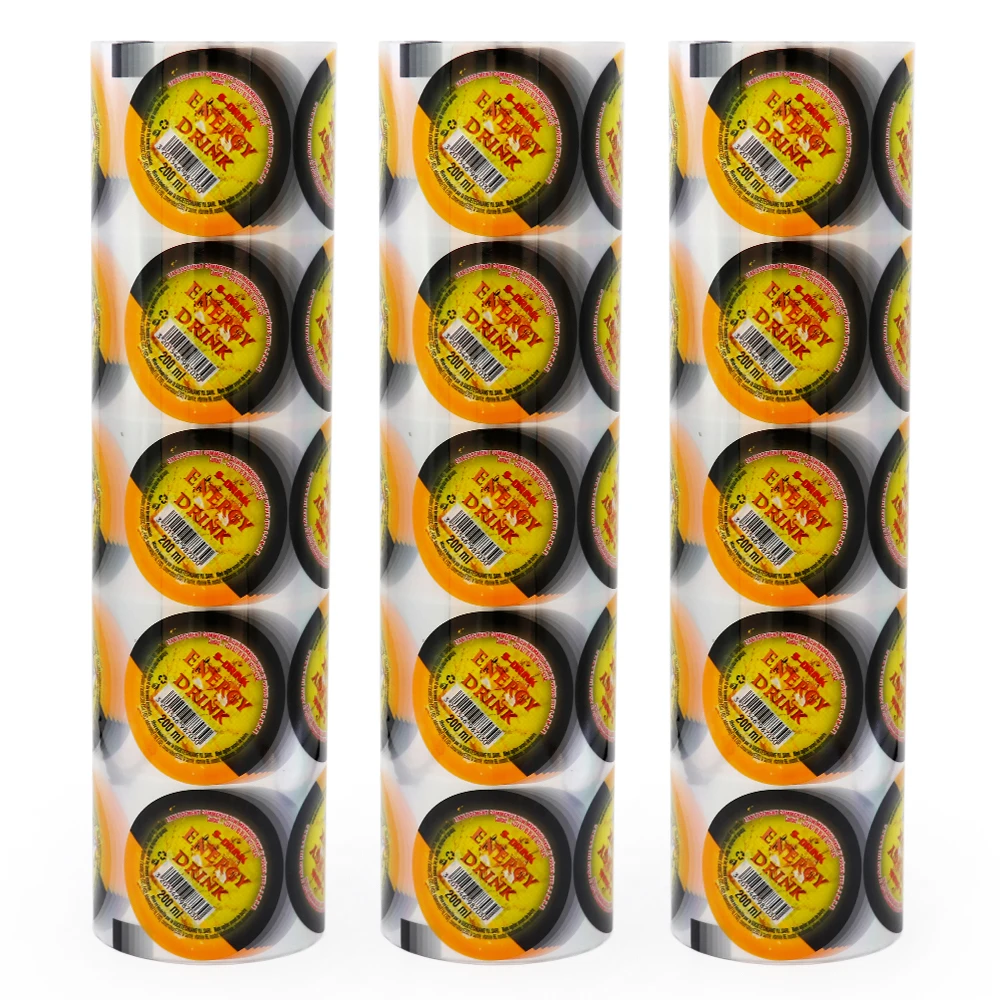 Fast Shipping Wholesale Film Pvc Transparent Sealing Film For Plastic Cup