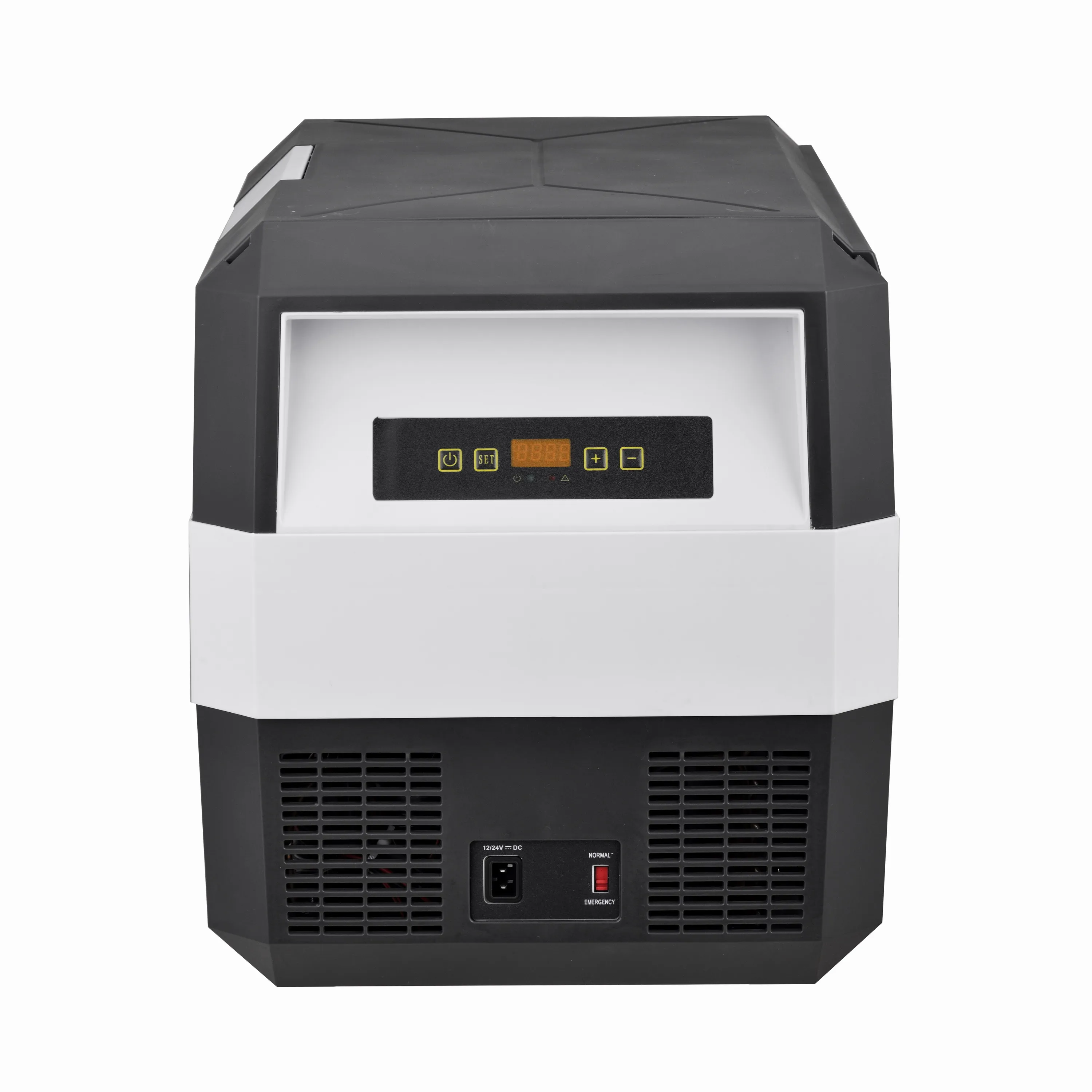 12V DC portable small mini freezer office refrigerator for truck camping outdoor Offroad Car Refrigerator