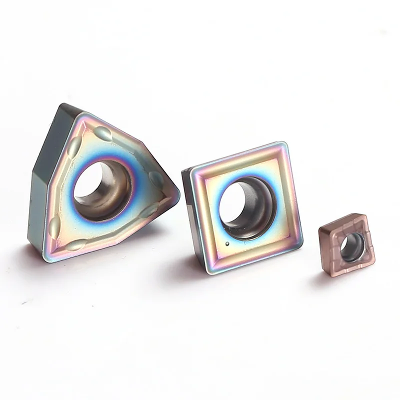 Carbide CNC Inserts U-Drilling Processing Tungsten Carbide Milling Inserts
