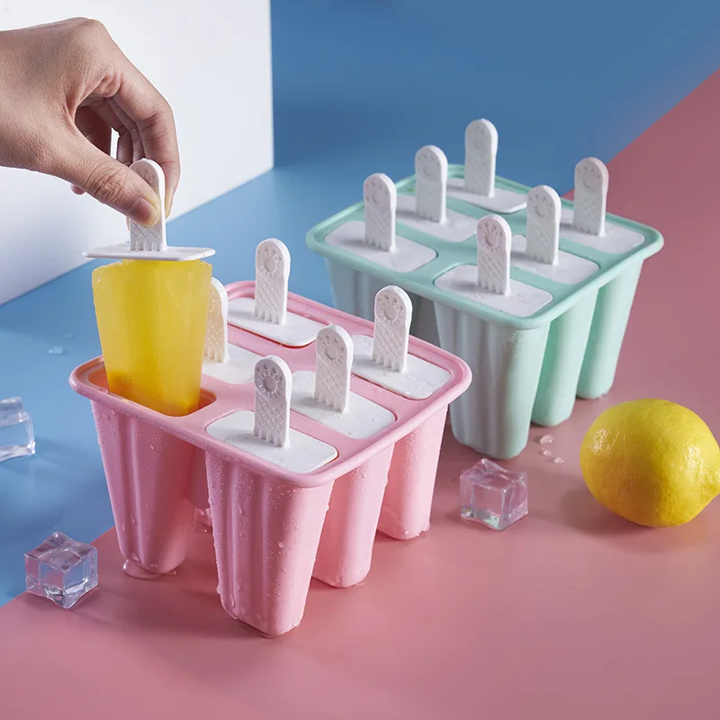 Large Square Ice Cube Molds BPA Free Ice Trays for Whiskey Cocktails Food Silicone Ice Cube Tray silicone Square