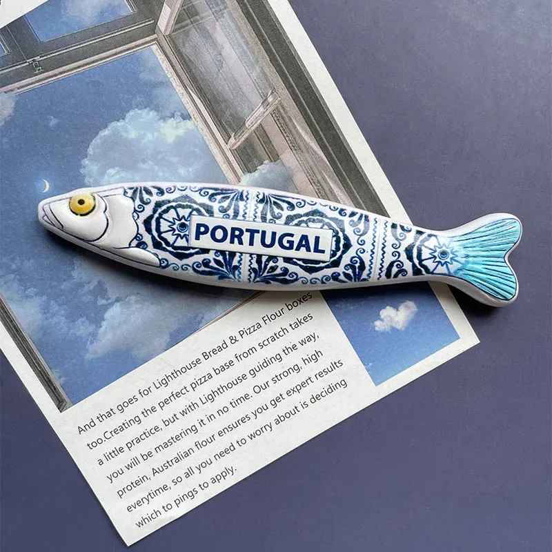 Custom Made High Quality Cheap Porto Lisboa Lisbon Souvenir Magnets 3D Resin Souvenir Fridge Magnets