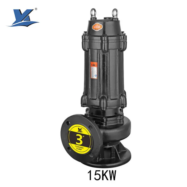 Schmutzwasserpumpe Abwasserpumpe High Pressure Submerged Sewage Discharge Submersible Water Pump For Wastewater Treatment
