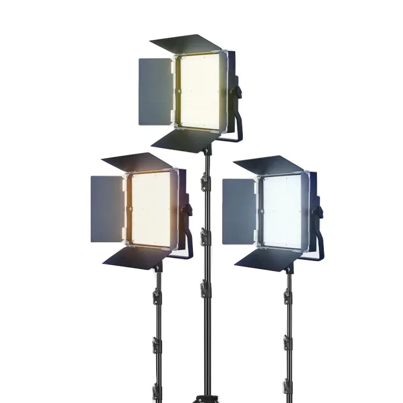 High Quality Bi-color Led Video Light Panel Studio Photography Light Led Lighting For Video Shooting