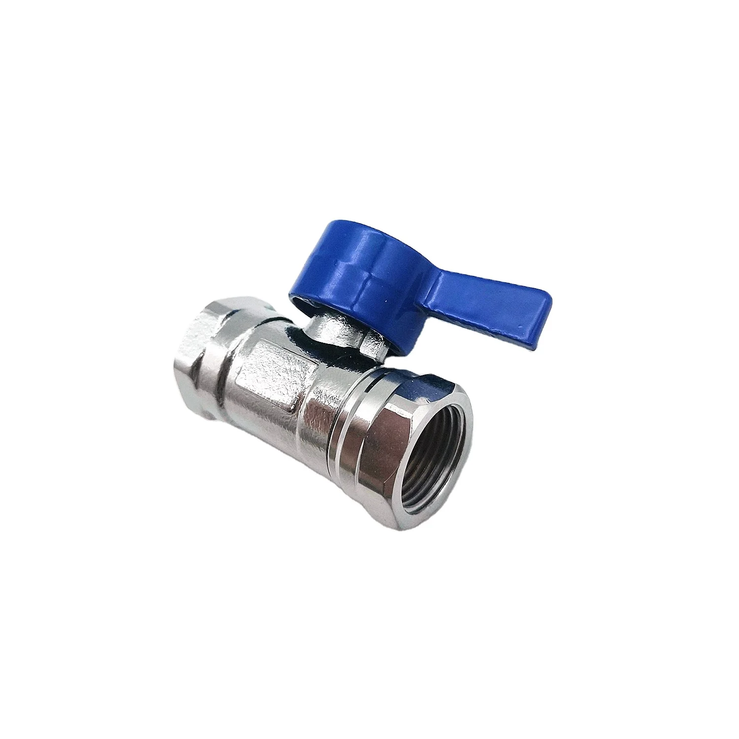 Factory price DN15 internal thread manual mini brass ball