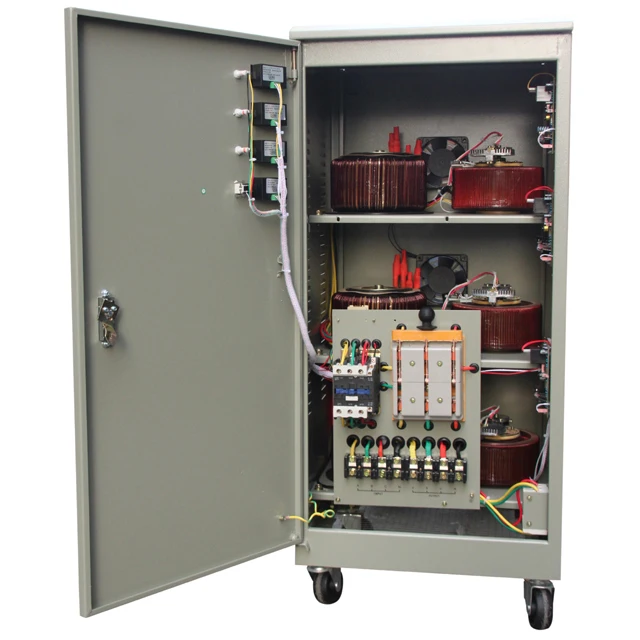 SAKO 3 фазы servo avr TNS-30kva стабилизатор регуляторы напряжения для