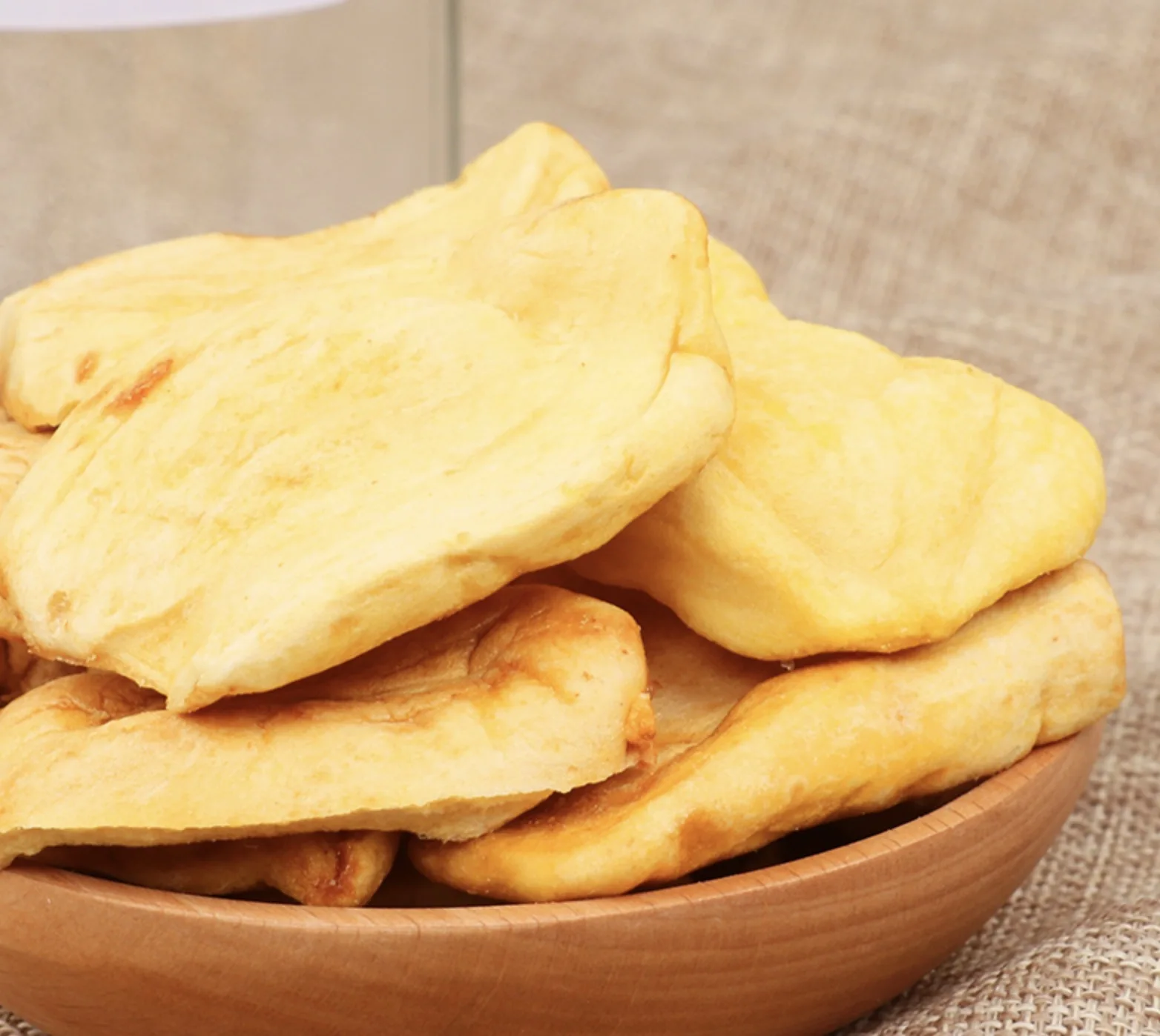 Оптовая продажа, вакуумные жареные органические фруктовые Чипсы jackfruit