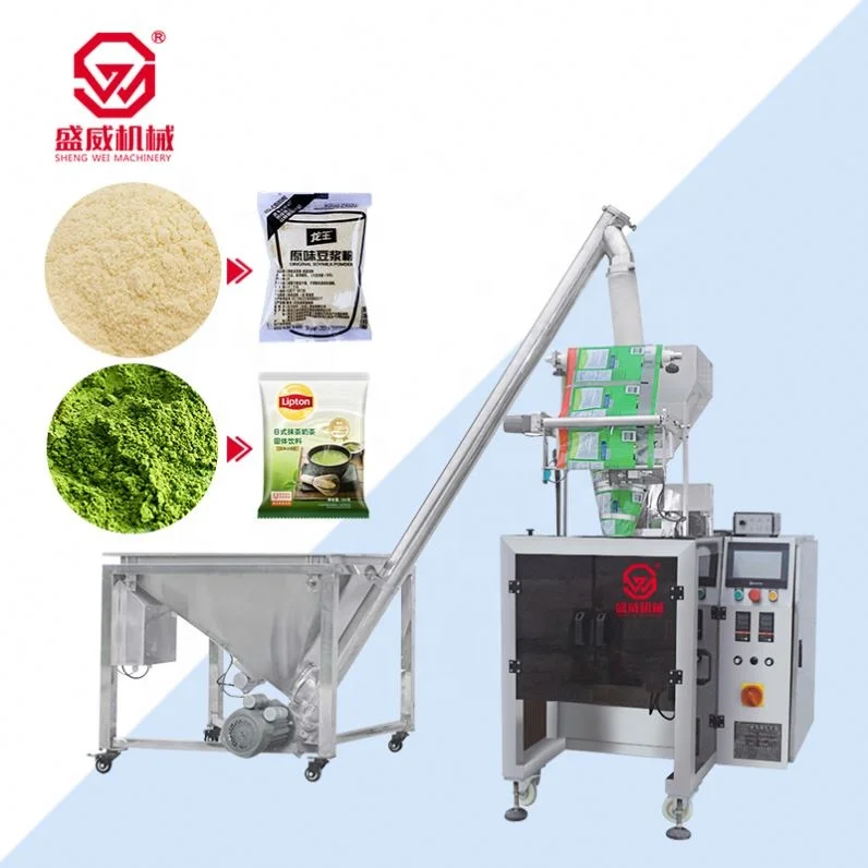 Bags Bag Suce Packaging Machinery Sticky Powder Stick Pack Filling Starch Sugar Cube Packing Machine