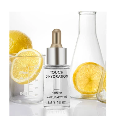 PARTY QUEEN 24K Gold Primer Instant Moisture  Glow oil  control lasting essential oil manufacturer