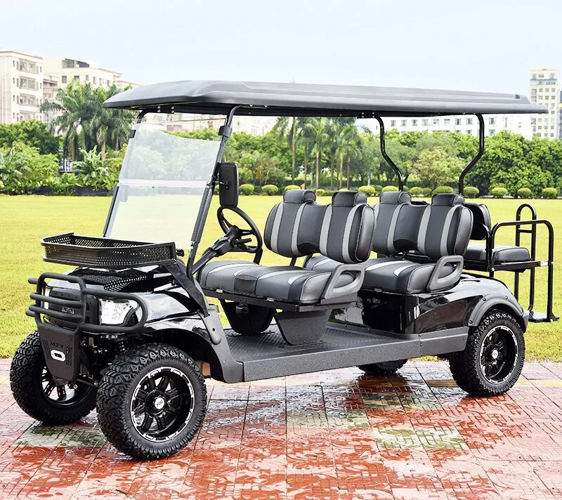 
European Style Luxury 4+2 Seat Electric Scooter Golf Buggy 