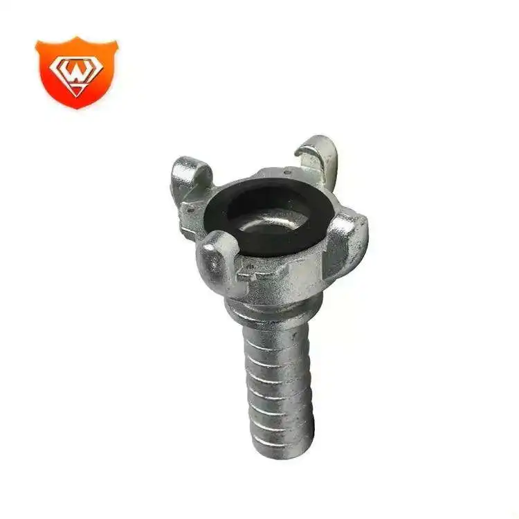 Fuel hose connector 80mm cast iron air hose quick connector camlock insulated