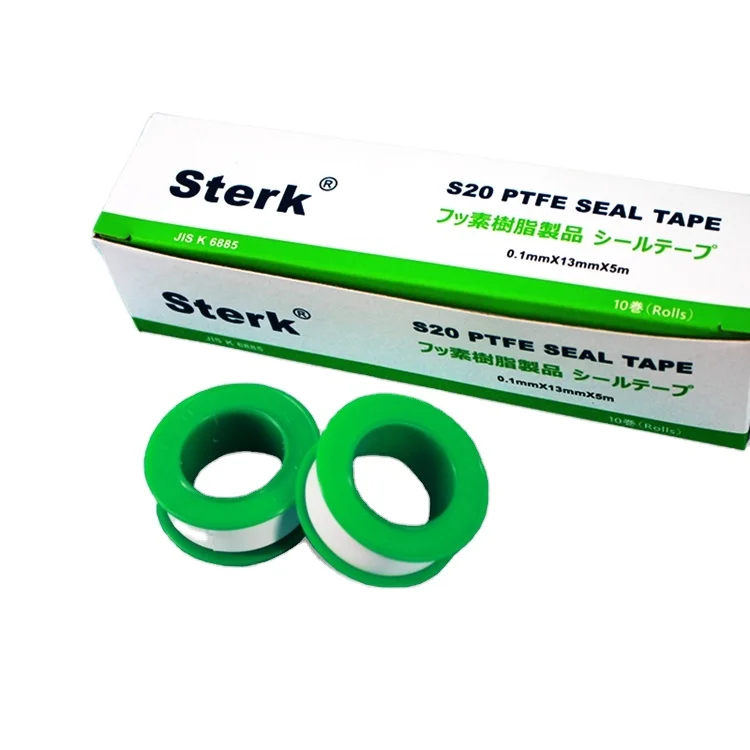 Attractive Price New Type Food Grade PTFE Raw Material Thread Seal Tape