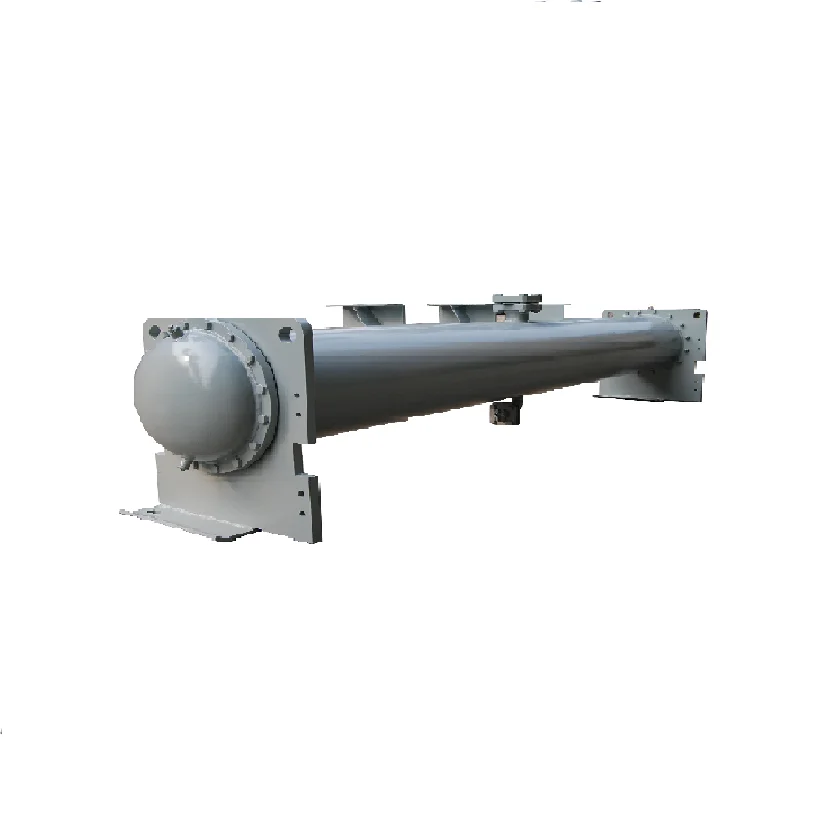 industrial heat exchanger - seawater shell and tube condenser