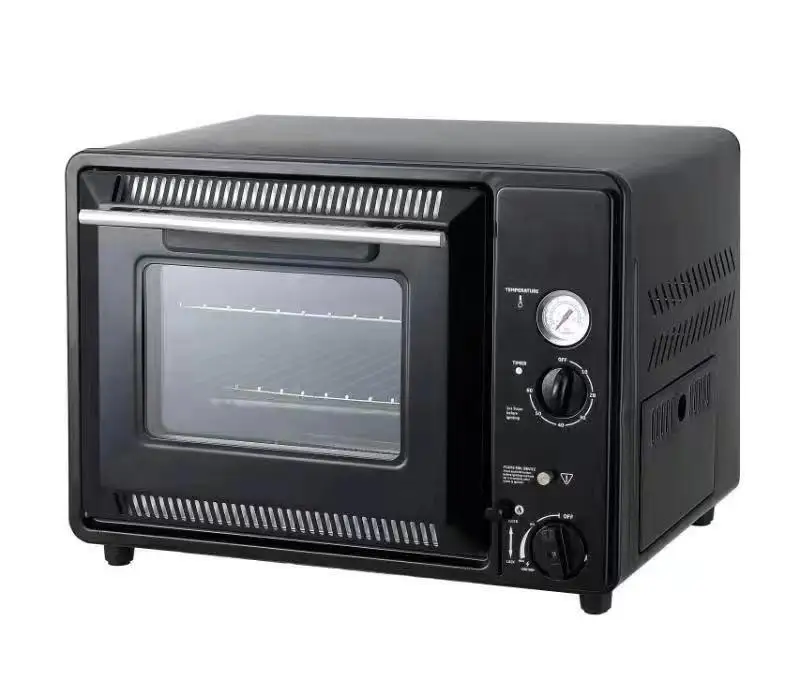Smart stoves for Outdoor Camping BBQ Gas Oven Portable Stove Gas Oven with Pressure protection Flame-out protection