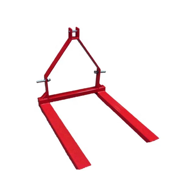3 point Pallet Forks for Tractors 2000lbs 1500lbs