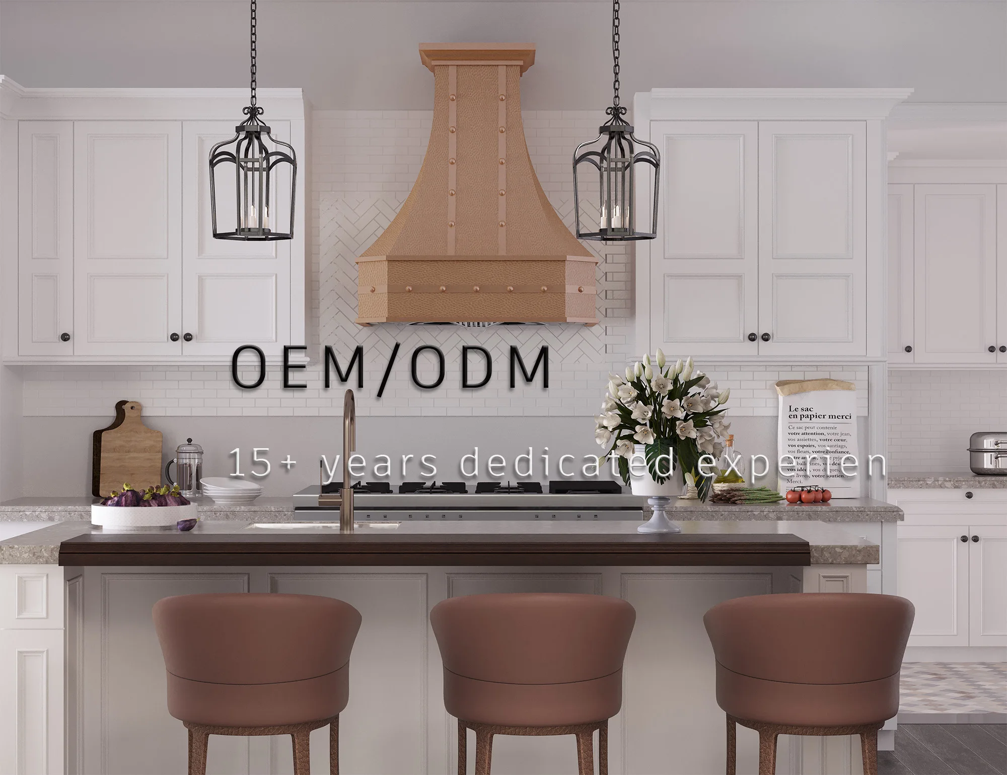 Gens copper kitchen hood range exhaust for kitchen chimney exhaust hood in kitchen